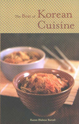 The Best of Korean Cuisine by Karen Hulene Bartell image