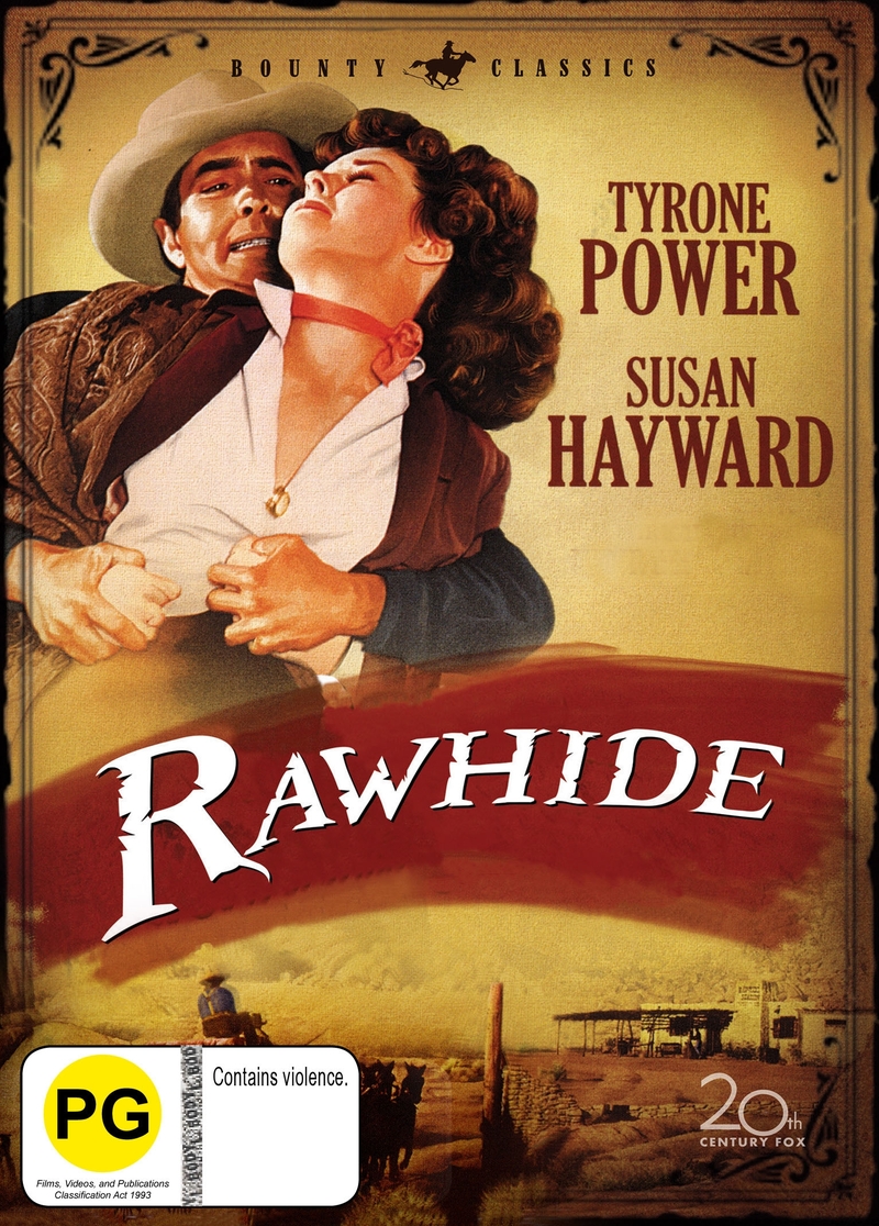 Rawhide DVD Buy Now at Mighty Ape NZ