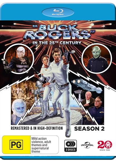 Buck Rogers In The 25th Century - Season Two on Blu-ray image