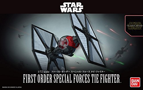 Star Wars 1/72 TFA First Order Sp. Forces TIE Fighter - Model Kit image