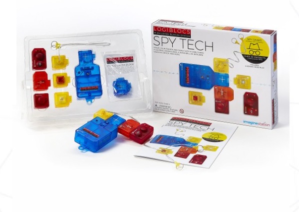 Logiblocs: Spy Tech - Electronics Kit image