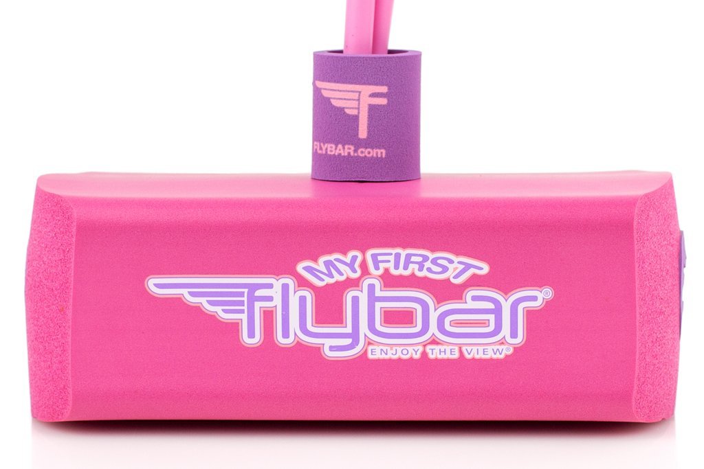 Flybar: Jump & Squeak Pogo Hopper - Pink image