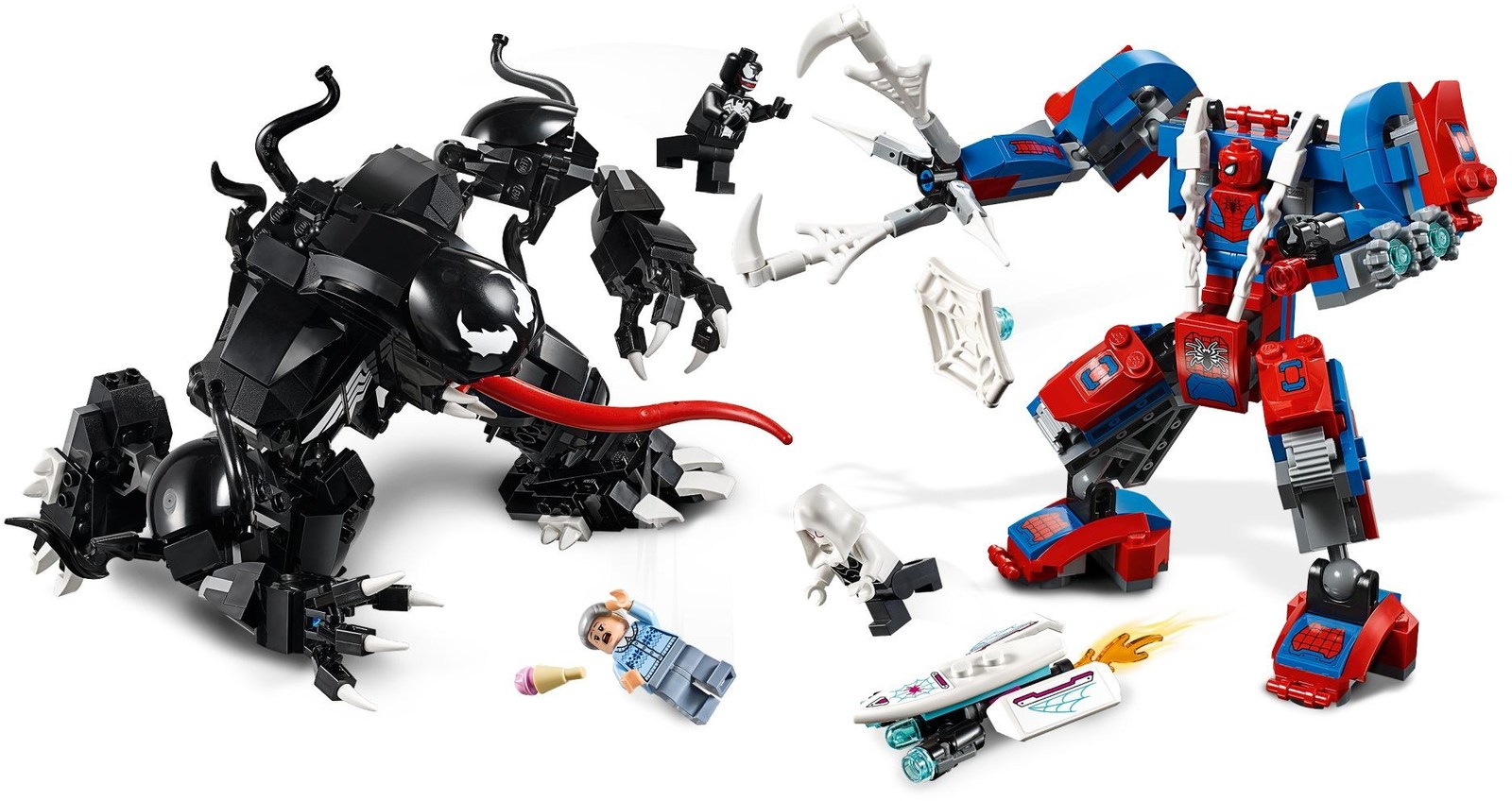 LEGO Super Heroes - Spider Mech vs. Venom (76115) image