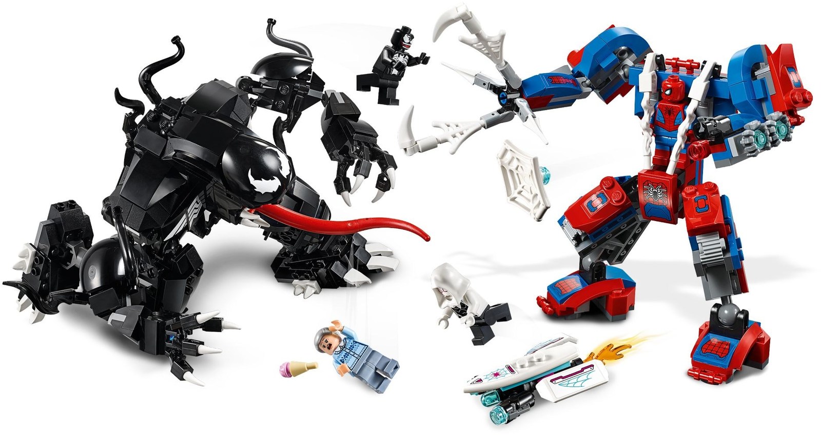 LEGO Super Heroes - Spider Mech vs. Venom image