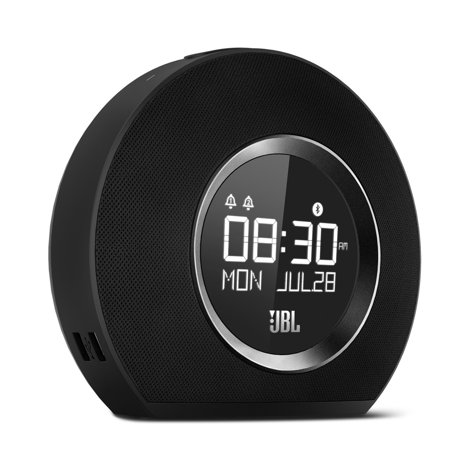 JBL Horizon Clock Bluetooth Speaker Black at Mighty Ape NZ