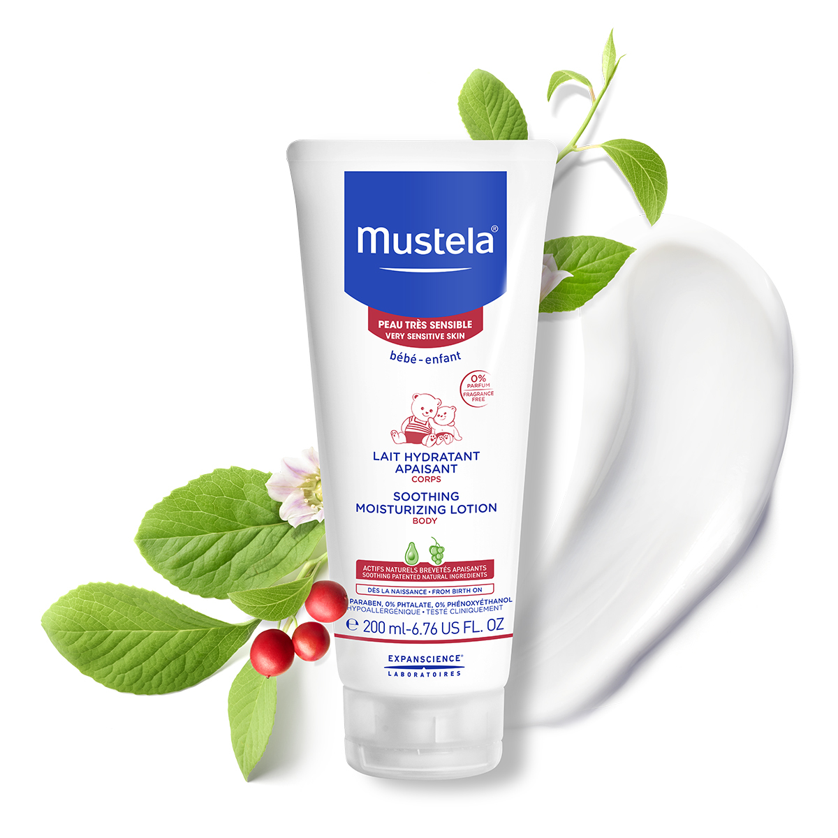 Mustela: Soothing Moisturising Lotion - 200ml image