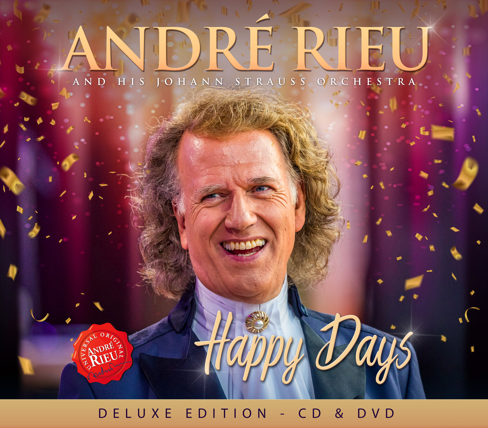 Happy Days Deluxe Edition on CD by André Rieu