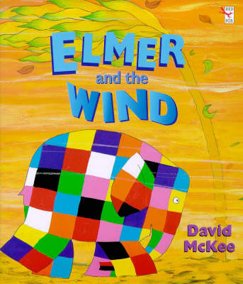 Elmer and the Wind by David McKee image