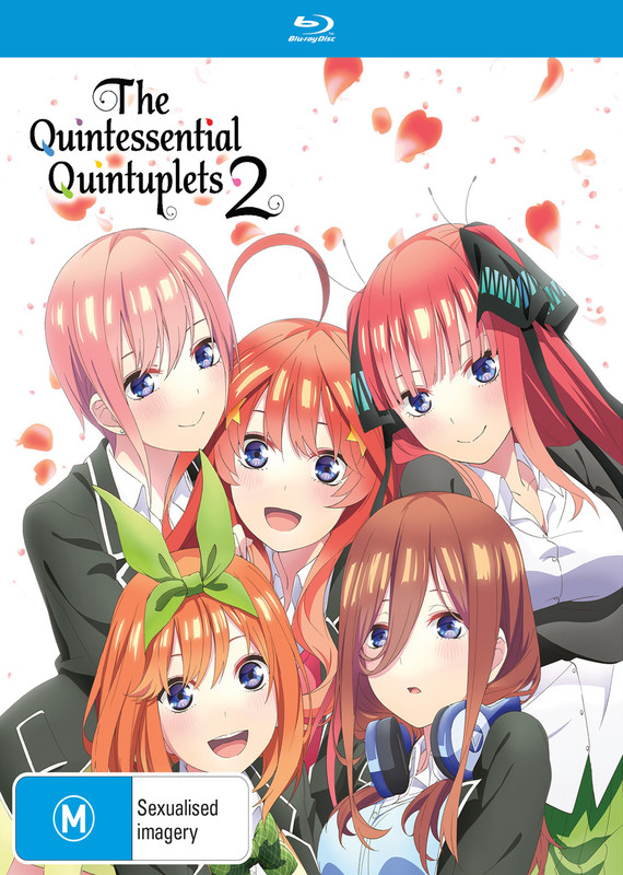 Release Dates for The Quintessential Quintuplets Movies & TV at Mighty
