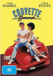 Corvette Summer on DVD Corvette Summer on DVD