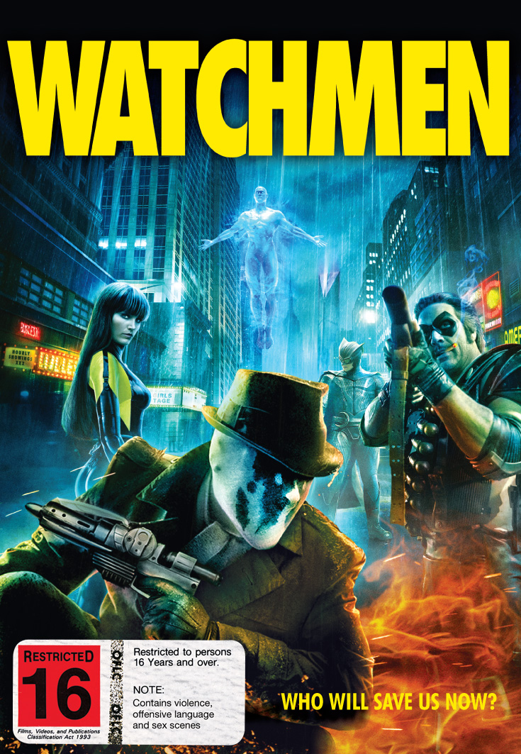 Watchmen (1 Disc) on DVD image