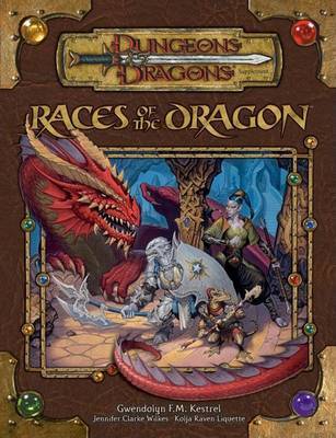 Races of the Dragon by Gwendolyn F.M. Kestrel image