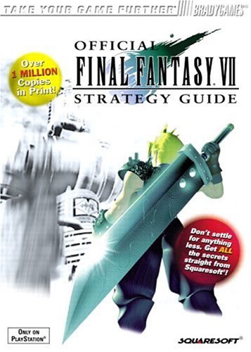 Final Fantasy VII Official Strategy Guide