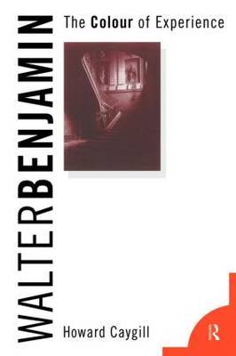 Walter Benjamin by Howard Caygill image