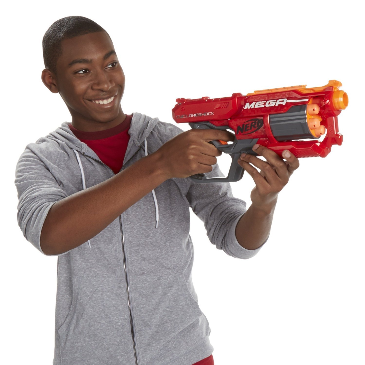 Nerf: Elite - Mega CycloneShock Blaster