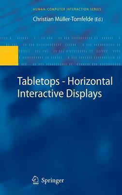 Tabletops - Horizontal Interactive Displays image