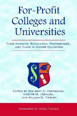 For-profit Colleges and Universities image