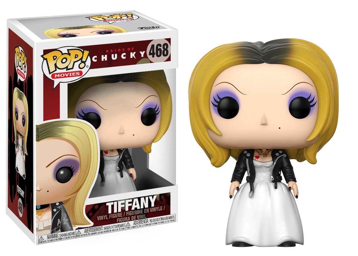 Child's Play: Bride of Chucky - Tiffany Pop! Vinyl Figure (with a chance for a Chase version!) image