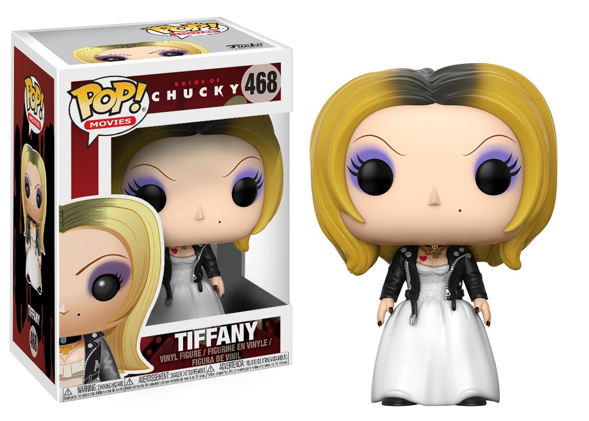 Child's Play: Bride of Chucky - Tiffany Pop! Vinyl Figure (with a chance for a Chase version!)