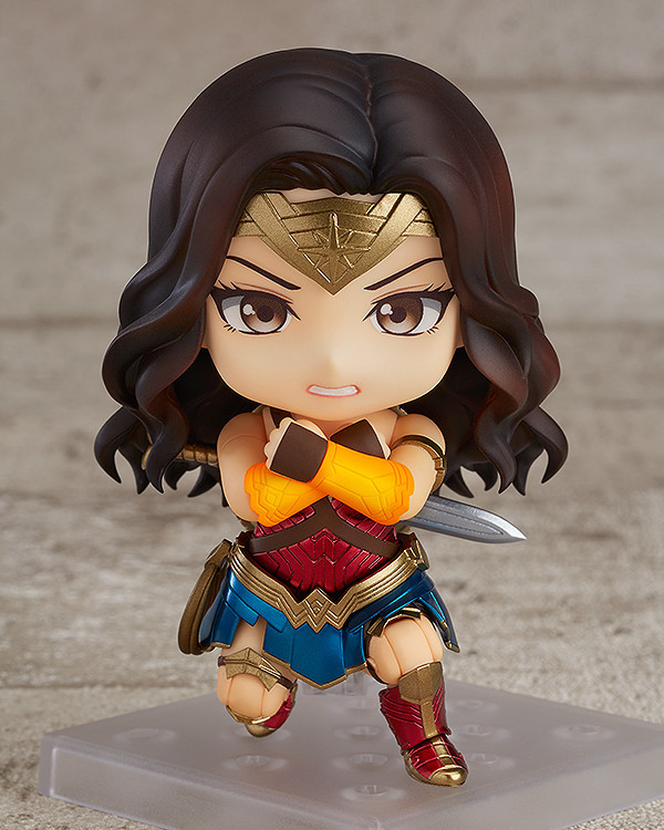 Nendoroid Wonder Woman: (Hero's Edition) - Articulated Figure image