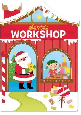 Christmas House Board Book Santa's Workshop image