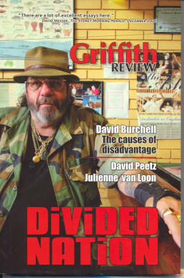 Griffith Review 15: Divided Nation by Julianne Schultz image