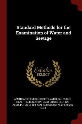 Standard Methods for the Examination of Water and Sewage image