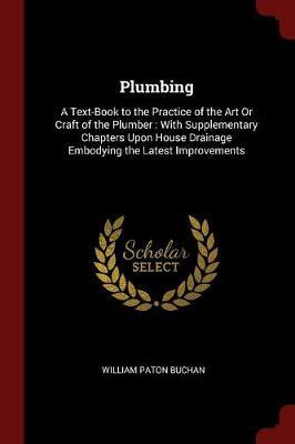 Plumbing by William Paton Buchan image