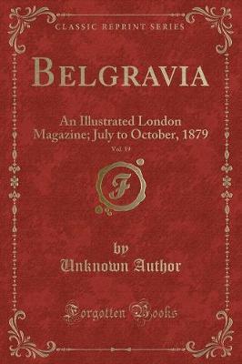 Belgravia, Vol. 39 by Unknown Author image