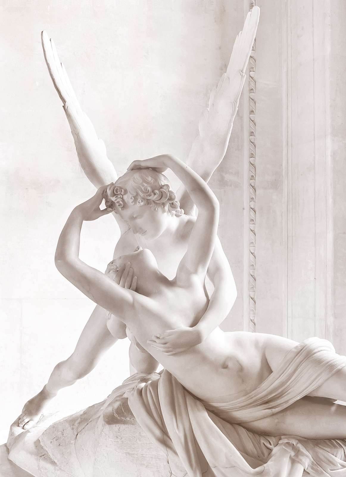 Clementoni Museum: 1000-Piece Puzzle - Cupid and Psyche image