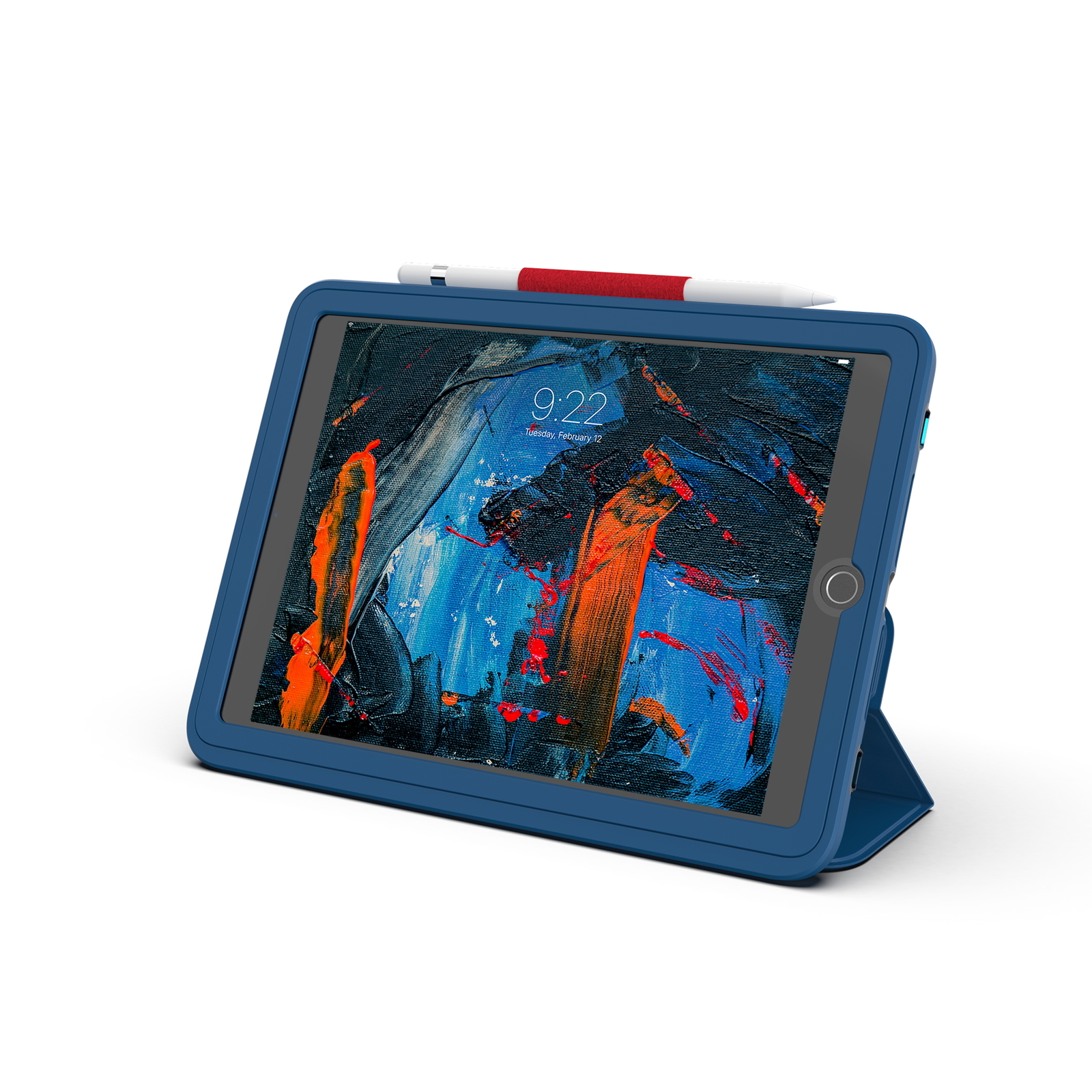 Zagg Rugged Messenger Case with VisionGuard and Pen Loop at Mighty