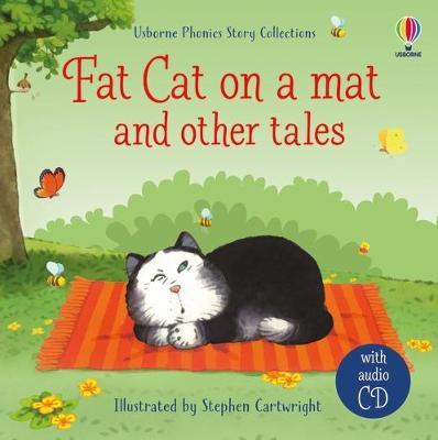 Fat cat on a mat and other tales with CD by Russell Punter image