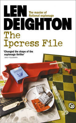 The Ipcress File by Len Deighton image