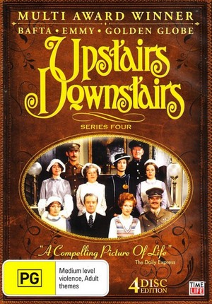 Upstairs Downstairs - Series 4 (4 Disc Set) on DVD image
