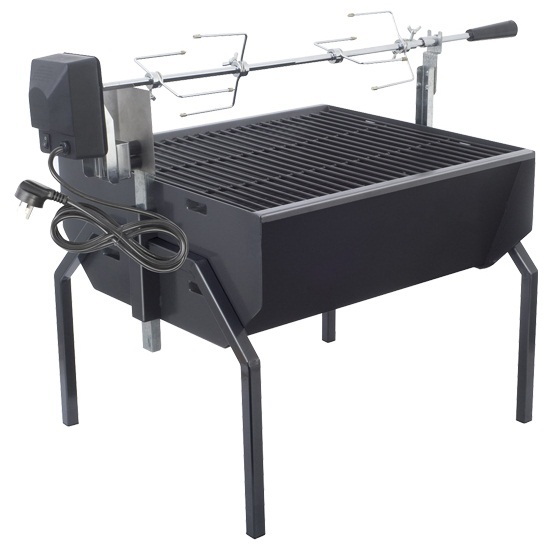 Buy Goldair Charcoal Spit Roaster at Mighty Ape NZ