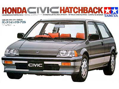 tamiya honda civic