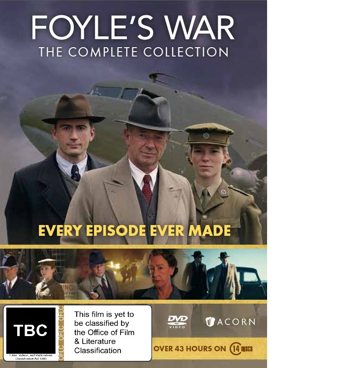 Foyle's War: The Complete Collection (series 1-9) on DVD image