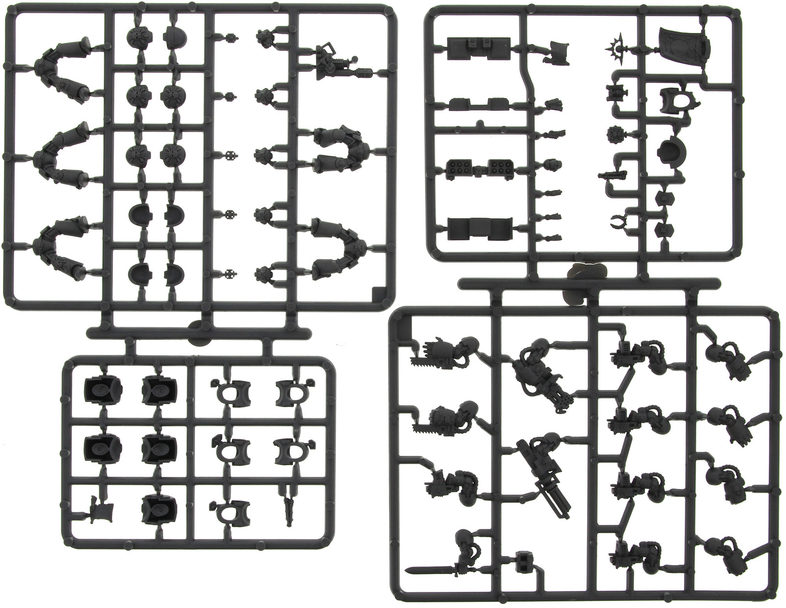 Warhammer 40,000 Blood Angels Archangels Orbital Intervention Force image