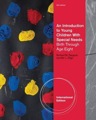 Young Children with Special Needs by Richard M Gargiulo image