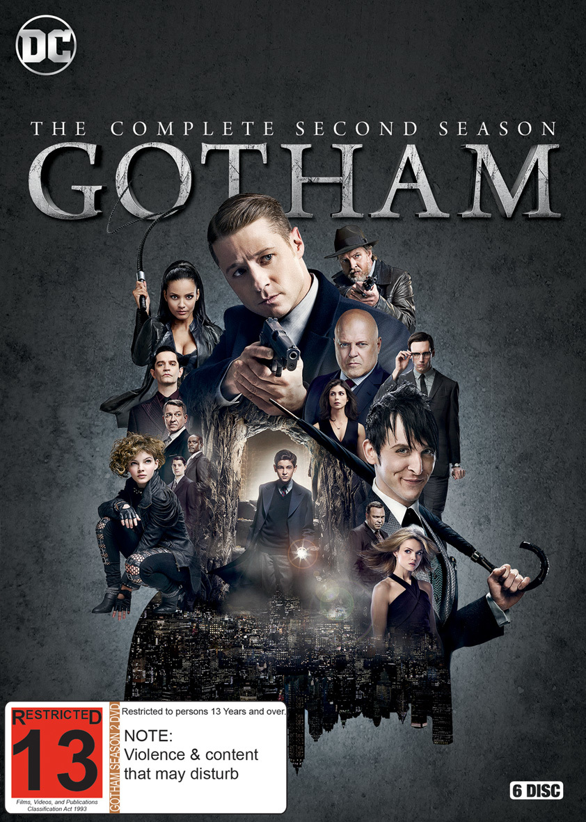 Gotham - The Complete Second Season on DVD image