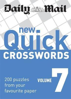 The Daily Mail: New Quick Crosswords 7 image