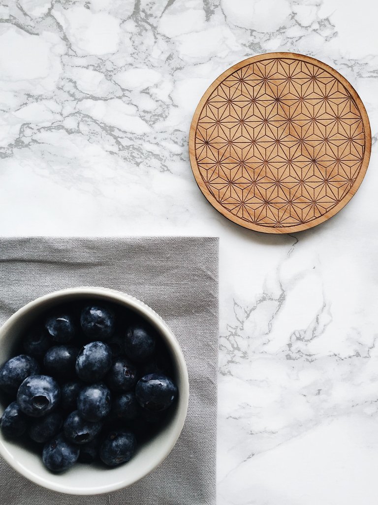 Cardtorial Starburst Coasters image