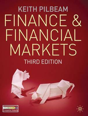 Finance and Financial Markets by Keith Pilbeam image