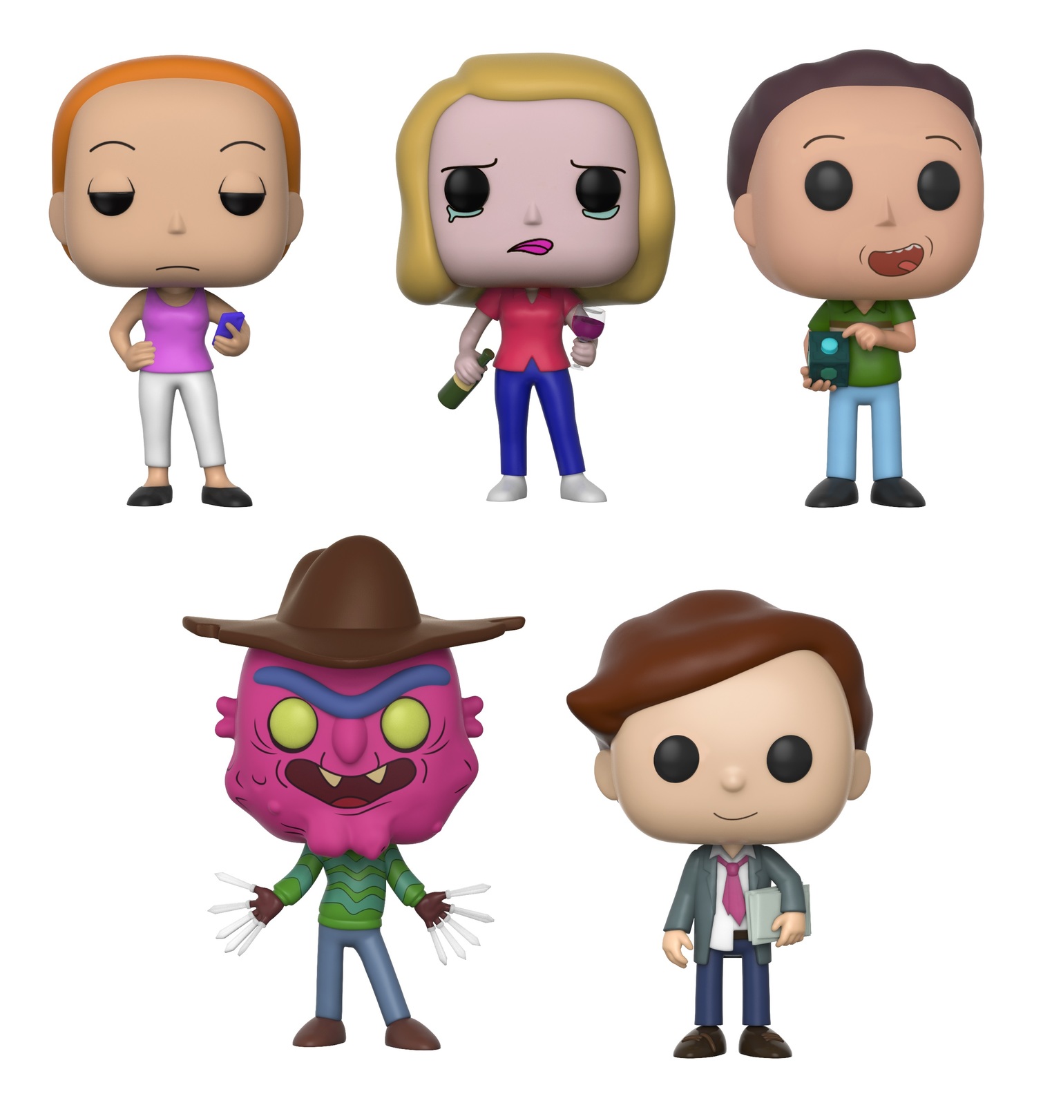 Rick & Morty: Series 2 - Pop! Vinyl Bundle image