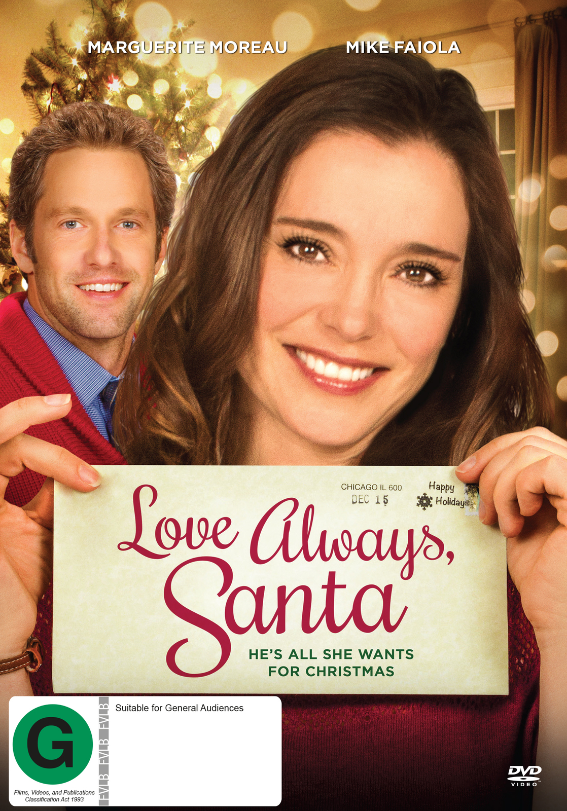 Love Always Santa on DVD image
