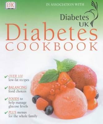 Diabetes Cookbook by Diabetes UK image