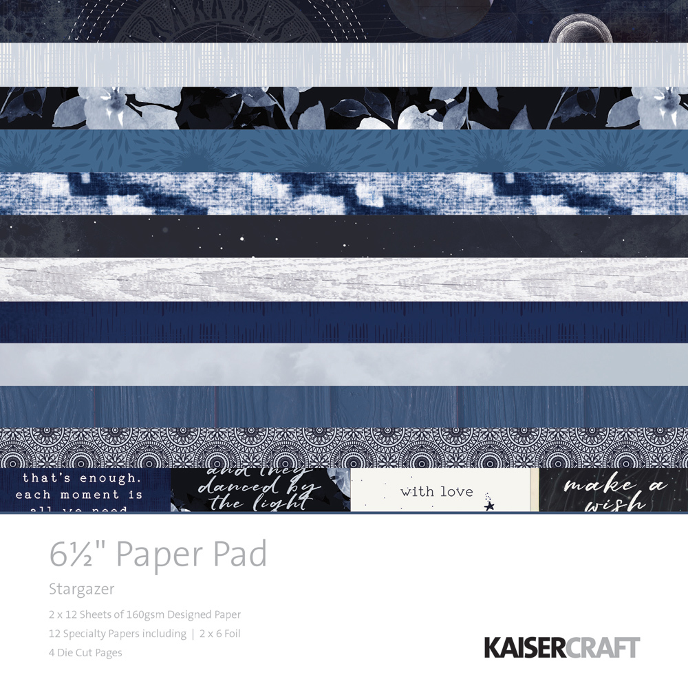 Kaisercraft: 6.5" Paper Pack - Stargazer image