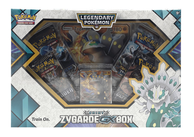 Pokemon Tcg Shiny Zygarde Gx Box At Mighty Ape Nz