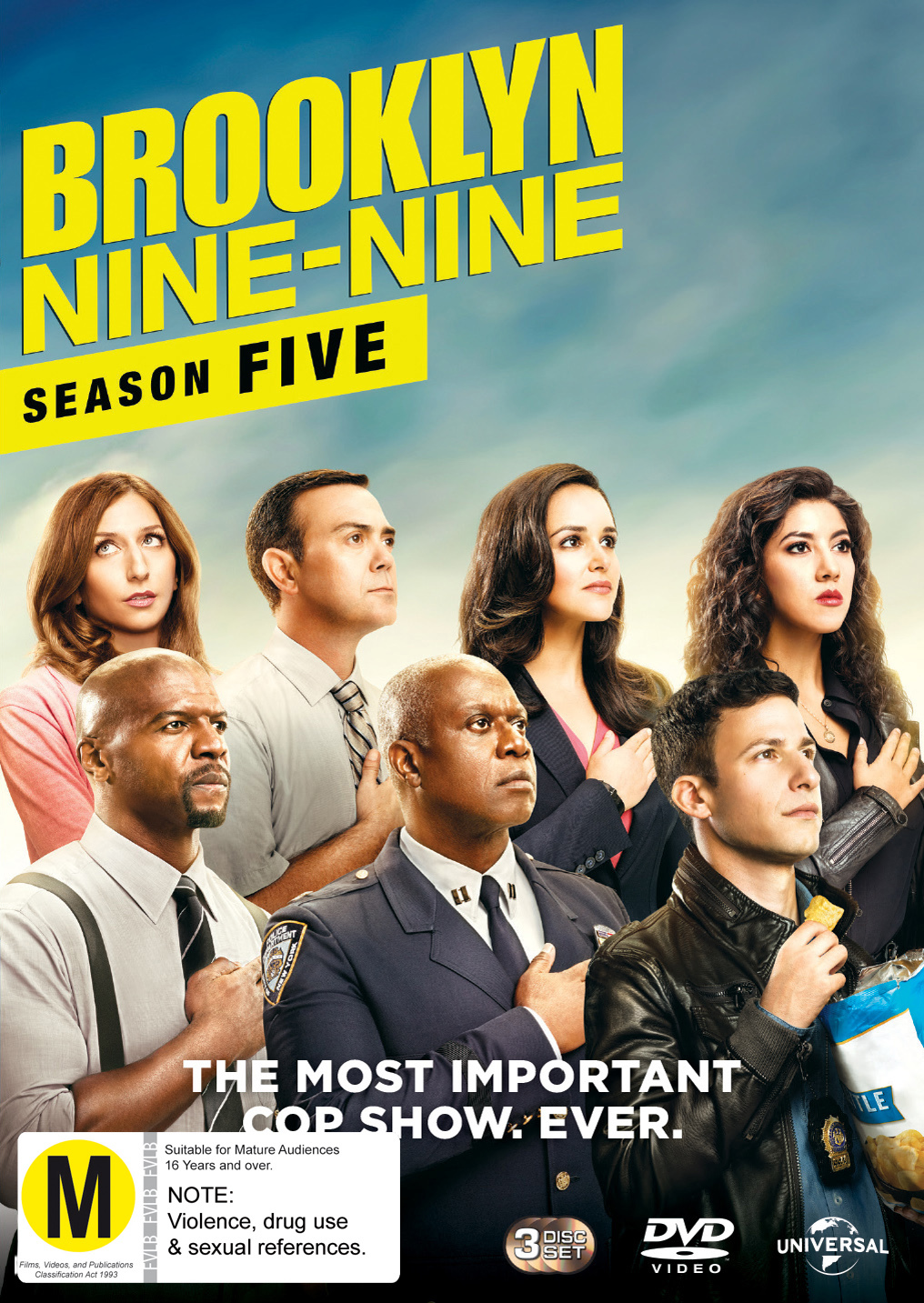 Brooklyn Nine-Nine: Season 5 on DVD image