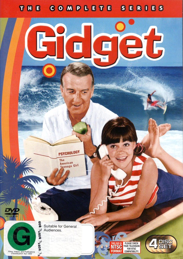 Gidget: The Complete First Season on DVD image